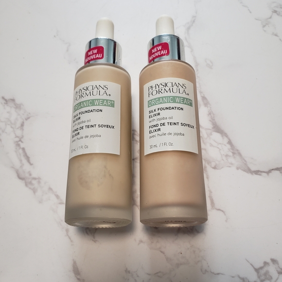Physicians Formula Organic Wear Silk Foundation Set. Womens Makeup. - Picture 1 of 5